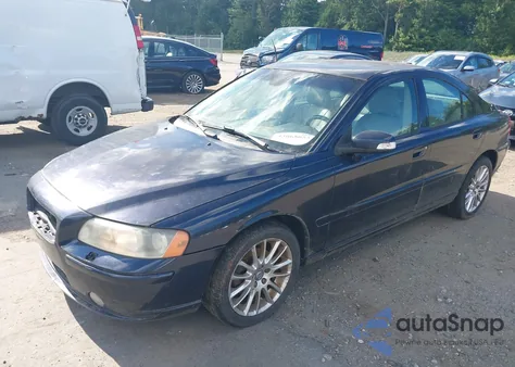 2007 Volvo S60 2.5T from USA, damaged, VIN YV1RS592672614935